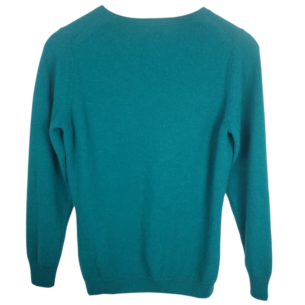 Pure 100% Cashmere Women's Sweater.  SIZE 8/10. #0160 - Picture 5 of 10